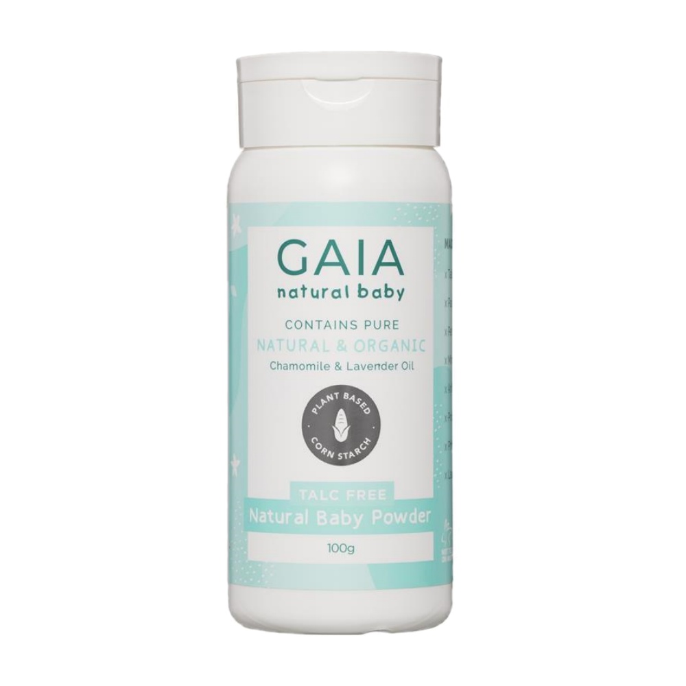 호주 <b>가이아</b> 내츄럴 베이비 파우더 100g Gaia Natural Baby Powder