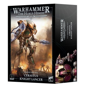 워해머 호루스헤러시 HORUS HERESY CERASTUS KNIGHT LANCER