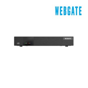 웹게이트 UHN808P-H1-V3 8채널 POE NVR 녹화기 본체 3TB 내장
