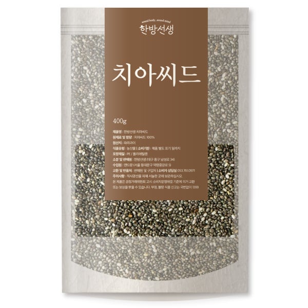 한방선생 치아씨드 400g 1개