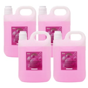 한국타올기산업 HTM-911A 대용량 물비누 핸드워시 4L x 4통 1박스 업소용