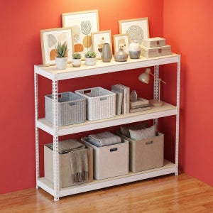 틈새 수납장 폭좁은 다용도 수납장 철제 베란다 거실 틈새장 3단 300x200x600