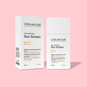 르제 아쿠아하이드레이팅 선스크린 50ml 촉촉한 썬크림 백탁없는썬크림