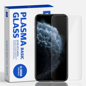 지문인식 방탄 강화유리 액정보호필름 아이폰12 프로 맥스, 2매입