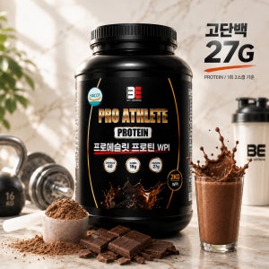프로에슬릿 프로틴 WPI 저당 헬스 단백질보충제 파우더 근력단백질 초코맛 2kg, 1개