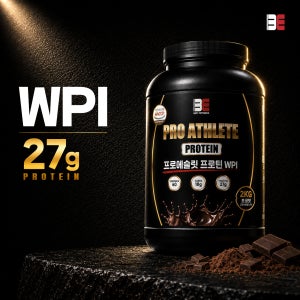 프로에슬릿 프로틴 WPI 저당 헬스 단백질보충제 파우더 근력단백질 초코맛 2kg, 1개