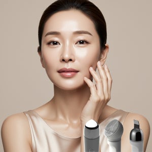 이너케어 속건조갈바닉 피부 속 건조 얼굴 보습 수분충전 미세전류 딥 클렌징 필링 수부지