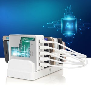 박대표마켓 USB 급속충전기 멀티 초고속 충전기 5포트