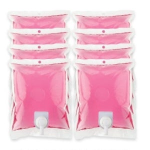 한국타올기산업 1회용 거품 팩 물비누 800ml x 8개입 HTM-918A 업소용 화장실