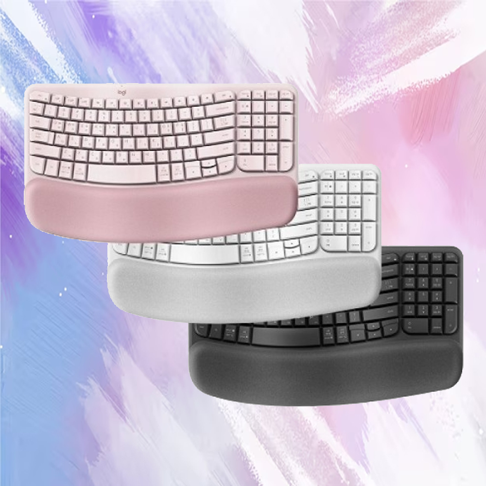 로지텍 Wave Keys 키보드