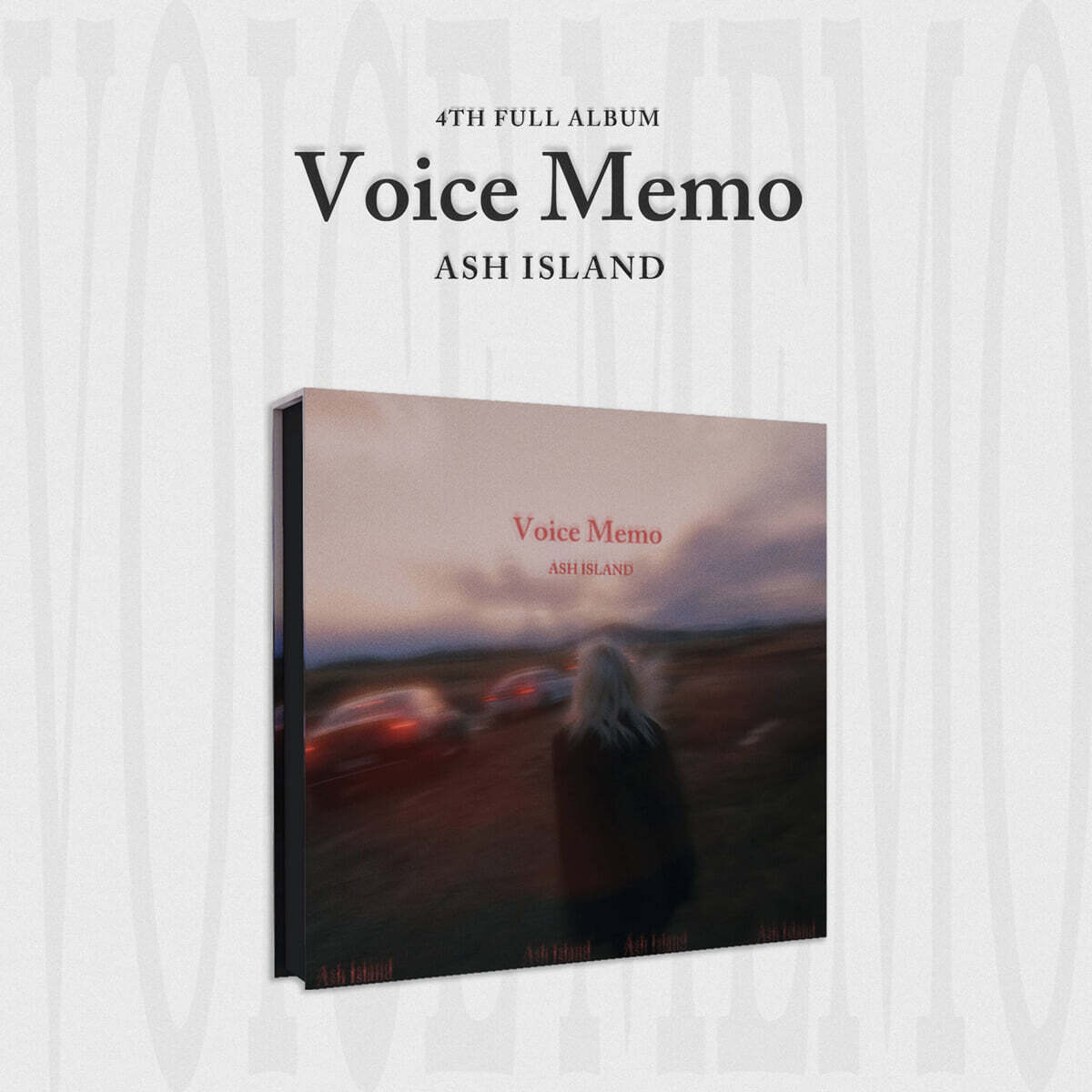 アッシュアイランド（ASH ISLAND）4集 Voice Memo