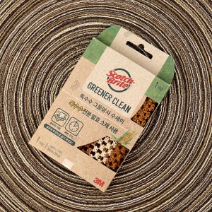 친환경 옥수수 그물망사 수세미 천연 수세미 주방 설거지 부드러운세척