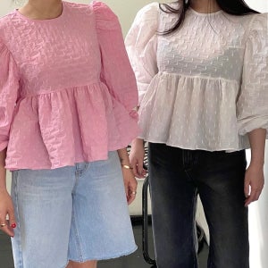 (보유재고 검)탑드레싱 레나블라우스(막장할인)