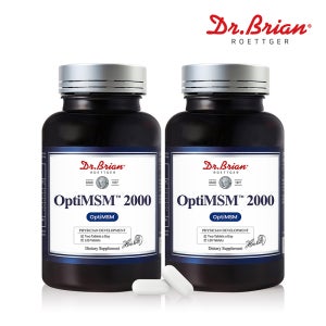 닥터브라이언 옵티 엠에스엠 MSM 2000 관절 연골 건강 120정, 2개
