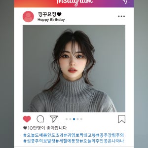 [포토존] 데코 보드 포토보드 포토프레임 인스타그램 생일 공주 파티