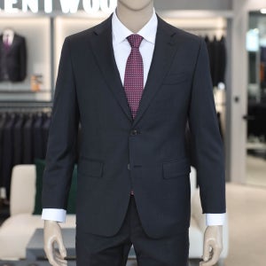 코오롱 브렌우드 정장 레귤러핏 사계절 수트 양복 빅사이즈 기본 차콜 그레이