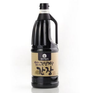 간장 게장 소스 양념 간장 맛있는 소스, 1.8L