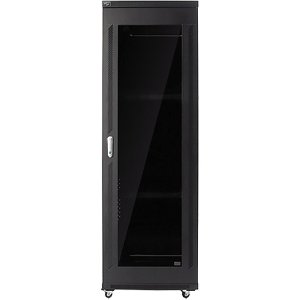 서버랙 통신랙 전산랙 19인치 37U 국제규격 국산멀티탭 블랙