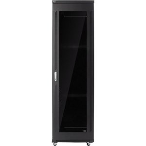 서버랙 통신랙 전산랙 19인치 42U 국제규격 국산멀티탭 블랙