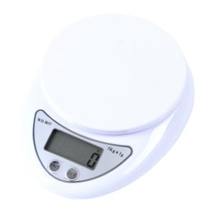 고정밀 디지털 주방저울 5kg 이유식 베이킹 전자저울