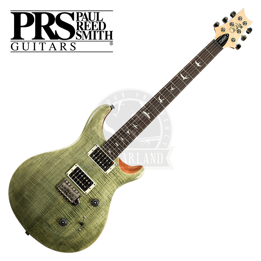 Custom PRS SE 2025 CUSTOM 24 LIMITED RUN TRAMPAS GREEN 일렉 기타