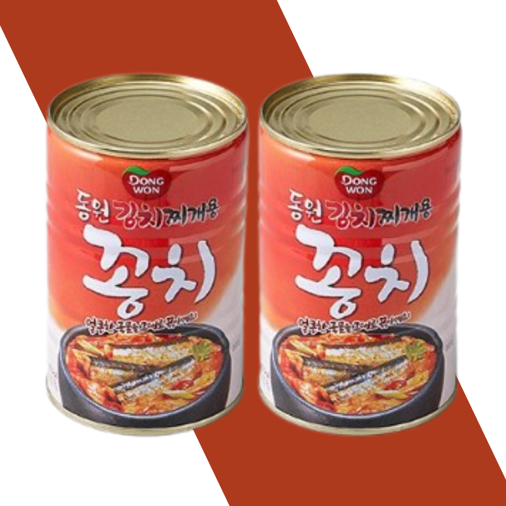 동원 김치찌개용 꽁치 통조림 300g 2개