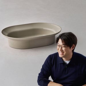 데켓 주물 IH 오발 쿡플레이트 27cm+실리콘 손잡이2P