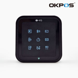 오케이포스 블루투스 무선 카드단말기 이동식 스마트폰 휴대용 결제기 신규 개인사업자 BTR1200