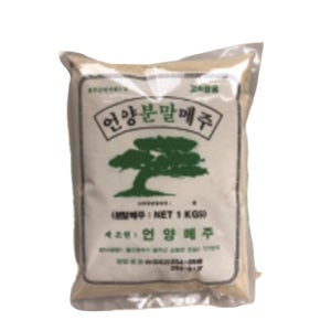 고추장용 메주 가루 고추장 메주 가루, 500g