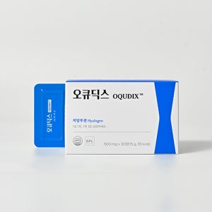 [의사공동개발] 오큐딕스 히알루젠 눈물막 강화제 관리 500mg