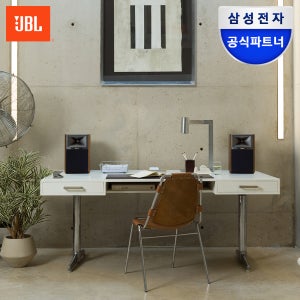 삼성전자 JBL 4305P 북쉘프 블루투스 스피커 모니터 거실 스튜디오