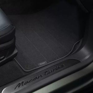 포르쉐 오리지널 마칸 일렉트릭 EV Turbonite 카페트 자동차매트 카매트 4피스