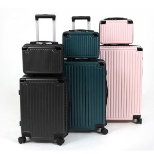 트라텍 솔리드 28size 폴리카보네이트 출산 출장 가방 기내용 화물용 여행용 캐리어 세트