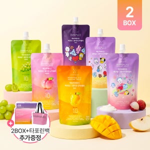 2+2 에브리데이즈 곤약젤리 6종 비건콜라겐 저칼로리 제로슈가 20팩+20팩
