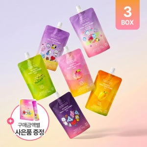 에브리데이즈 에센셜C 곤약 젤리 30팩 6종 비건 콜라겐 제로슈가