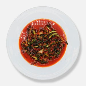 청우 진짜 맛있는 신채 열무김치 업소용 대용량 10kg, 1개