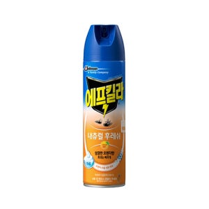에프킬라 내츄럴 후레쉬 에어졸 500ml, 1개