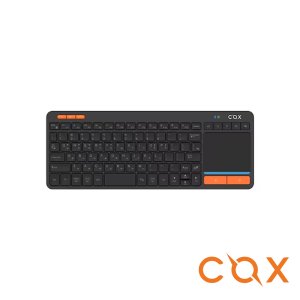 COX COS500 무선 91KEY 터치패드 키보드 로우프로파일 멤브레인 키보드