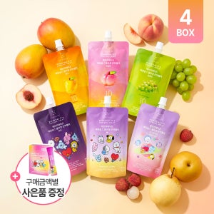 에브리데이즈 에센셜C 곤약 젤리 40팩 6종 비건 콜라겐 제로슈가