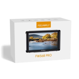 필월드 FEELWORLD FW568 PRO 6인치 카메라 필드 프리뷰 DSLR 모니터