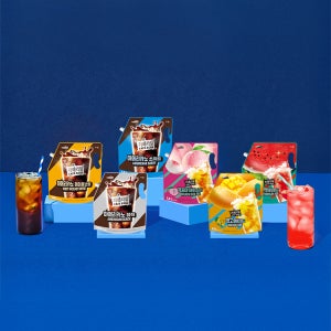 쟈뎅 대용량 파우치 1.5L 3팩 골라담기