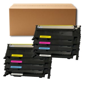 삼성 CLT-P510C 정품토너 4색 2세트 SL-C510 C513W C563W C563FW 번들