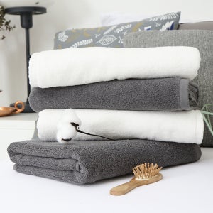 [단독] 코튼클라우드 대형 수건 호텔 바스 비치 타올 450g 3장