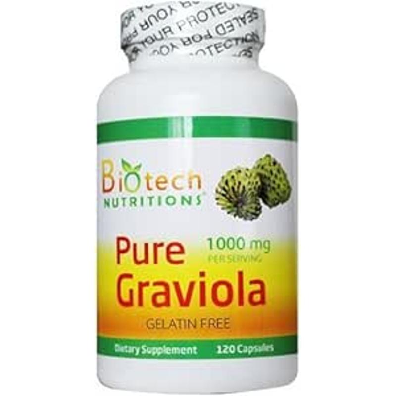 Biotech Nutritions 그라비올라 120정 1개