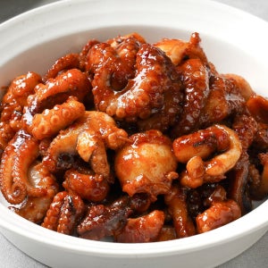 홍익쭈꾸미 양념 쭈꾸미 볶음 캠핑 요리 밀키트 맛집 500g, 10개