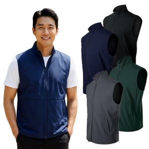 ASSENTY 아센티 쿨 스판 냉감 등산 골프 조끼 360