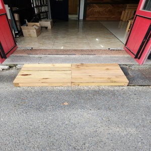 원목 DIY 조립식 데크 발받침대 - 화장실/사무실/업소용