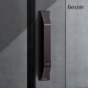 베스틴 즉시잠김 바로잠김 지문인식 푸시풀 도어락 IDL 401F 현관 현관문 설치