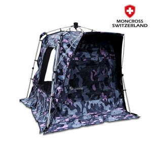 몽크로스 암막 원터치 텐트 무결로 돔텐트 그늘막 낚시텐트 140x140