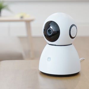 헤이홈 Ai 스마트폰 연동 가정용 CCTV 회전형 ip 홈캠 홈카메라 PRO 5MP